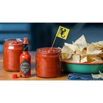 Fiery Tabasco Scorpion Hot Sauce for Spice Lovers