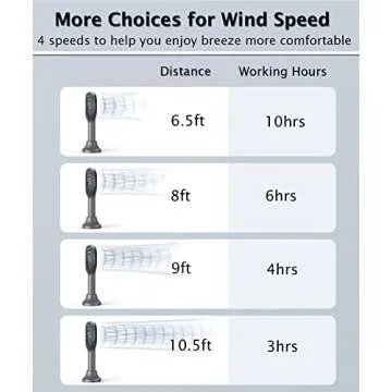 HonHey Handheld Mini Fan - USB Rechargeable & Portable