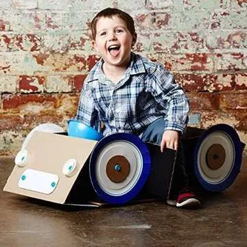 Makedo Safe-Saw | 1 Piece Steel Blade Tool with No Sharp Edges | STEM and STEAM Educational Toys for Kids | At Home Play + Classroom Learning | Reusable Tools for Boys and Girls Age 5+