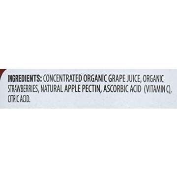 CROFTERS Organic Strawberry Spread - Naturally Sweetened