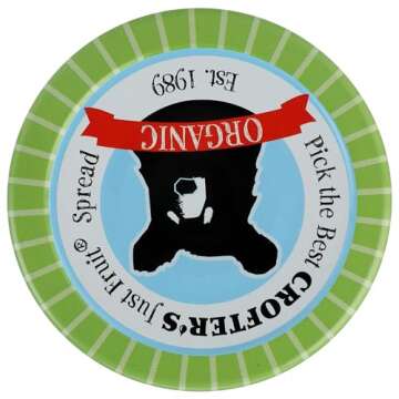 CROFTERS Organic Strawberry Spread - Naturally Sweetened