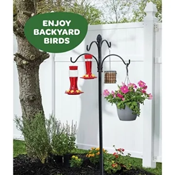 10oz Hummingbird Feeders Set of 2 with Ant Guard