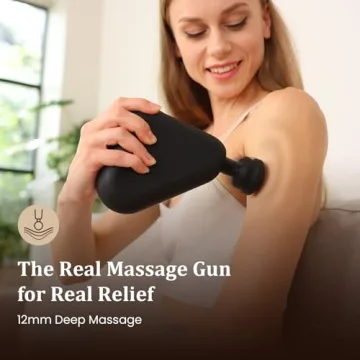 Air 2 Mini Massage Gun - Deep Tissue Recovery On-the-Go