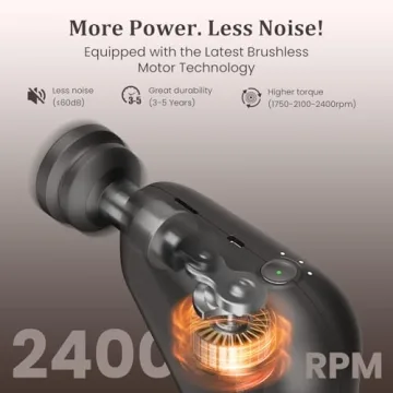 Air 2 Mini Massage Gun - Deep Tissue Recovery On-the-Go