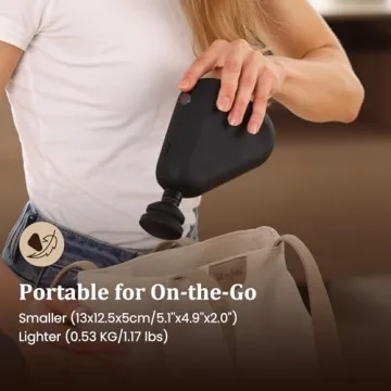 Air 2 Mini Massage Gun - Deep Tissue Recovery On-the-Go