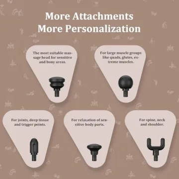 Air 2 Mini Massage Gun - Deep Tissue Recovery On-the-Go