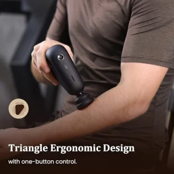 Air 2 Mini Massage Gun - Deep Tissue Recovery On-the-Go