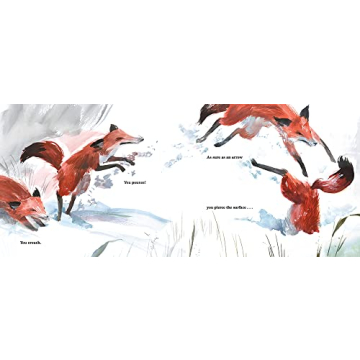 Little Fox in the Snow Beautiful Illustrated Children's Book