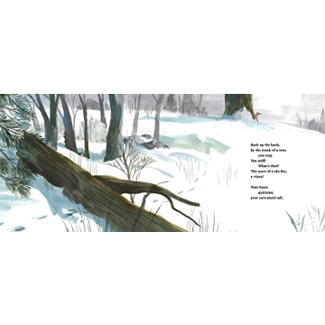 Little Fox in the Snow Beautiful Illustrated Children's Book