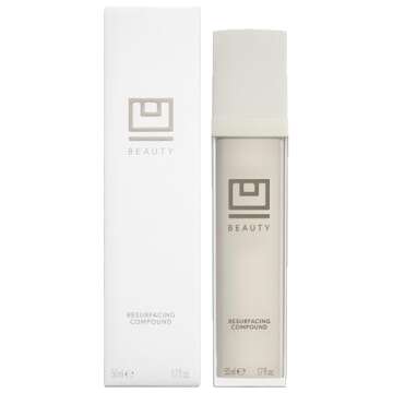 U Beauty Resurfacing Compound - Anti-Aging Daily Serum with Mandelic Acid, Retinol + Vitamin C - 1.7...