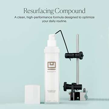 U Beauty Resurfacing Compound Serum for Anti-Aging Skin