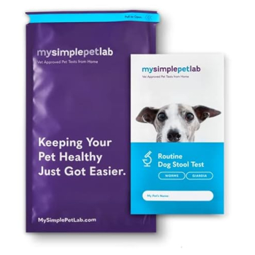 At-Home Dog Stool Kit for Easy Health Monitoring
