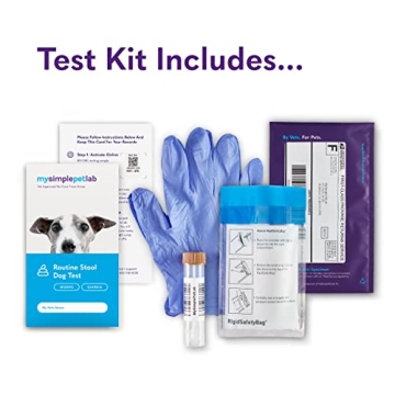 At-Home Dog Stool Kit for Easy Health Monitoring
