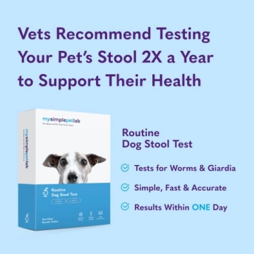 At-Home Dog Stool Kit for Easy Health Monitoring