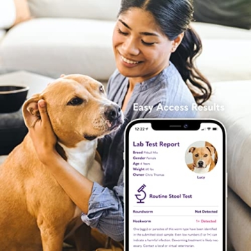 At-Home Dog Stool Kit for Easy Health Monitoring