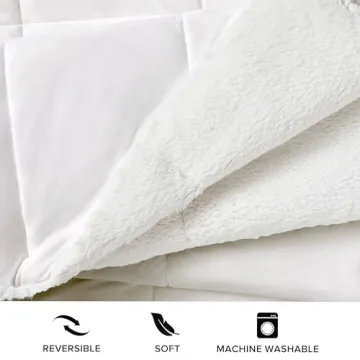 UGG Blissful King Comforter Set Cozy Reversible Bedding