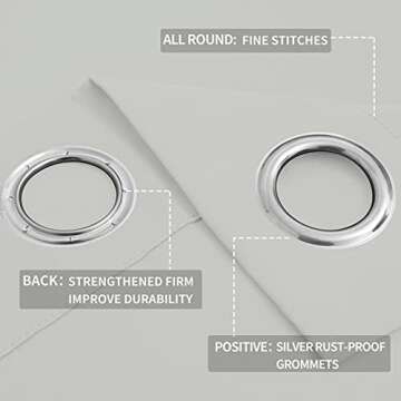 Luxurious Easy-Going Blackout Curtains for Any Room