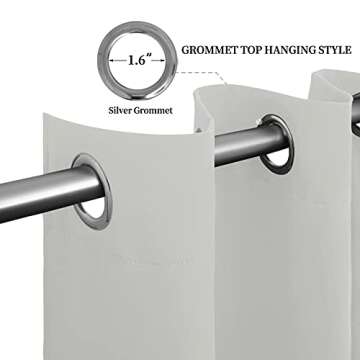 Luxurious Easy-Going Blackout Curtains for Any Room