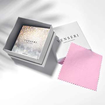 VENSERI 925 Sterling Silver Jewelry Choker Necklace Thin Bead Ball Necklace Ball Choker Necklace Ball Necklace for Women