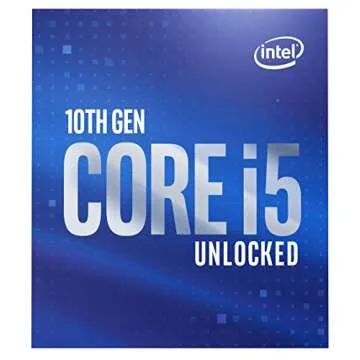 Intel i5-10600K Desktop Processor 6 Cores 4.8 GHz Unlocked