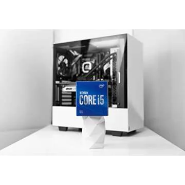 Intel i5-10600K Desktop Processor 6 Cores 4.8 GHz Unlocked