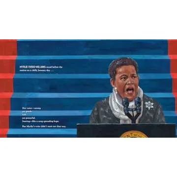 A Voice of Hope: The Myrlie Evers-Williams Story