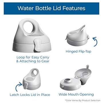 Tervis Disney - Classic Characters Tumbler with Wrap and Black with Gray Lid 24oz Water Bottle, Clear