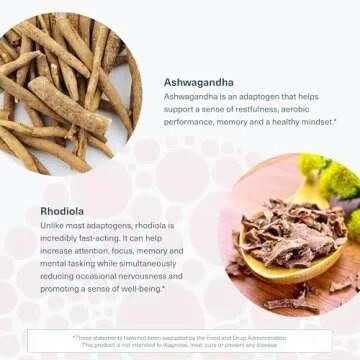 Youtheory Saffron - Vegan Energy Supplement for Men & Women* - Contains Rhodiola Rosea & Ashwagandha - Dairy, Soy & Gluten Free - 60 Vegetarian Capsules