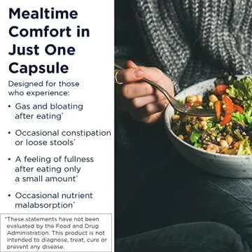 Designs for Health Digestzymes - Digestive Enzymes + Betaine Hydrochloride for Gas & Bloating Relief...