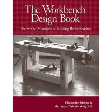 The Workbench Design Book: The Art & Philosophy of Building Better Benches