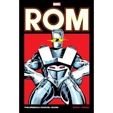 ROM: THE ORIGINAL MARVEL YEARS OMNIBUS VOL. 2 SIENKIEWICZ COVER (Rom, 2)