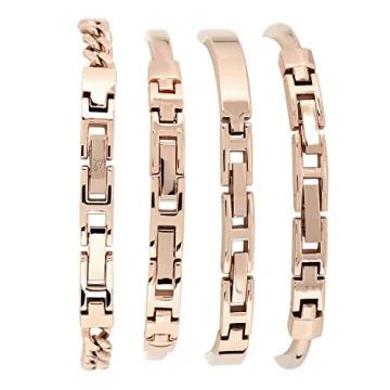 Elegant Anne Klein Women's Bangle Watch and Bracelet Set