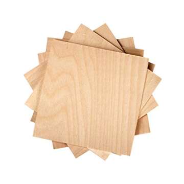 3MM Baltic Birch Plywood Perfect for DIY Projects