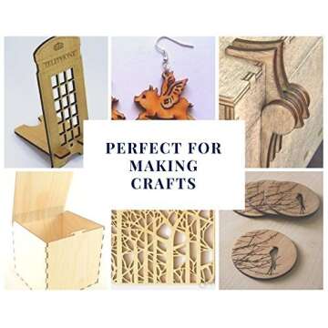 3MM Baltic Birch Plywood Perfect for DIY Projects