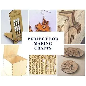 3MM Baltic Birch Plywood Perfect for DIY Projects