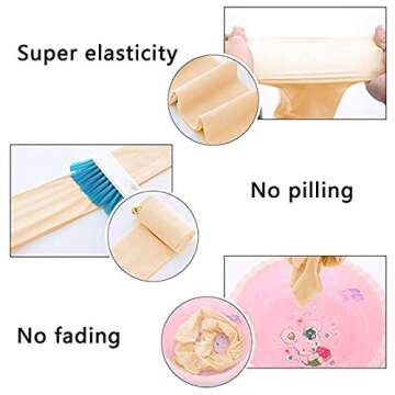 Century Star Ultra-Soft Footed Dance Sockings Ballet Tights Kids Super Elasticity School Uniform Tig...