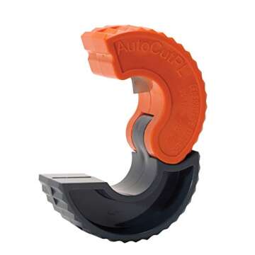 General Pipe Cleaners AutoCutPL for 3/4″ PEX & CPVC-CTS (20mm) Plastic PVC Pipe Cutter
