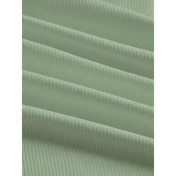 SOLY HUX Women's Lace Trim Ruched Bandeau Crop Tube Tops Bowknot Front Strapless Summer Tops Solid Mint Green XS
