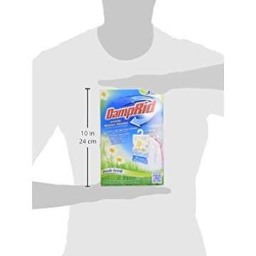 DampRid Fresh Scent Hanging Moisture Absorbers 3-Pack