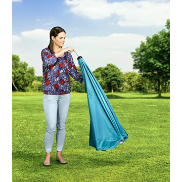 Extra Large Portable Play Yard for Indoor Outdoor Use