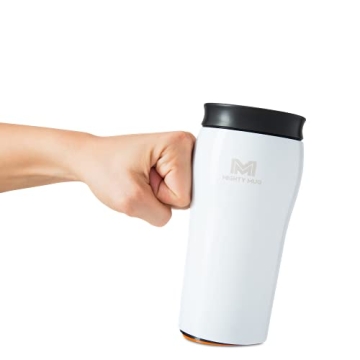 Mighty Mug: The Untippable, Insulated Stainless Steel Tumbler