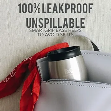 Mighty Mug Untippable Insulated Stainless Steel Tumbler