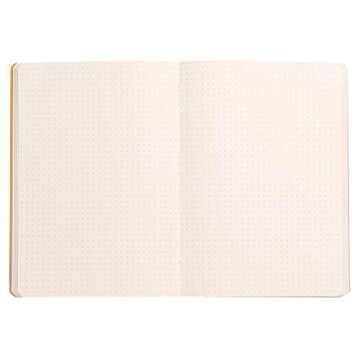 Rhodia Rhodiarama SoftCover Notebook - 80 Dots Sheets - 6 x 8 1/4 - Sapphire Cover