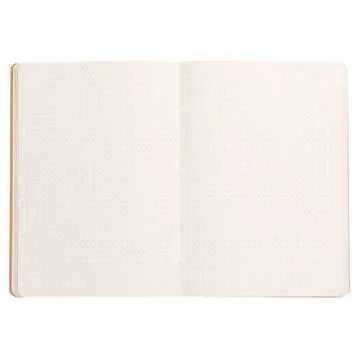 Rhodia Rhodiarama SoftCover Notebook - 80 Dots Sheets - 6 x 8 1/4 - Sapphire Cover