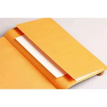 Rhodia Rhodiarama SoftCover Notebook - 80 Dots Sheets - 6 x 8 1/4 - Sapphire Cover