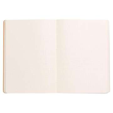 Rhodia Rhodiarama SoftCover Notebook - 80 Dots Sheets - 6 x 8 1/4 - Sapphire Cover