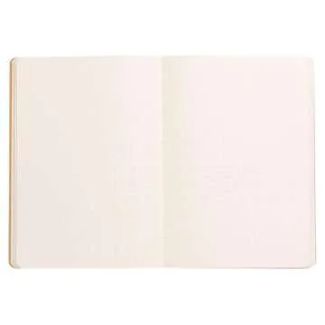 Rhodia Rhodiarama SoftCover Notebook - 80 Dots Sheets - 6 x 8 1/4 - Sapphire Cover