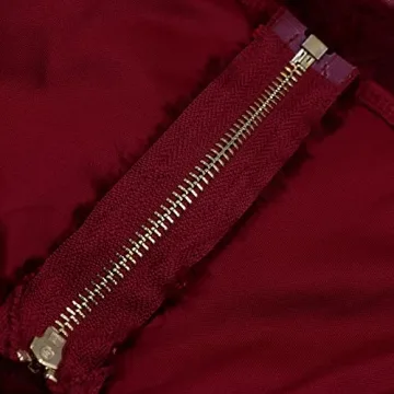 ZGMYC Women's Sexy Feather Crop Top for Parties