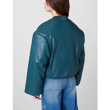 [BLANKNYC] Women's Bomber