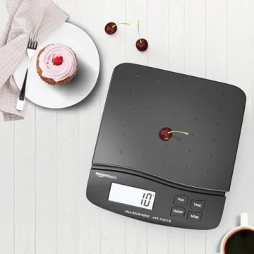 Digital Postal Scale with 65 lb Capacity and Tare Function